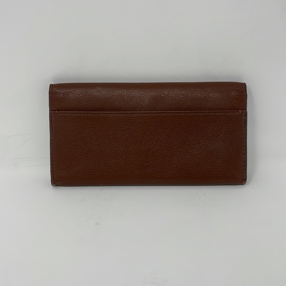 Fossil Brown Leather Folding Wallet - Picture 2 of 10